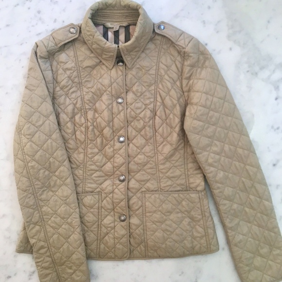 Burberry Quilted Jacket